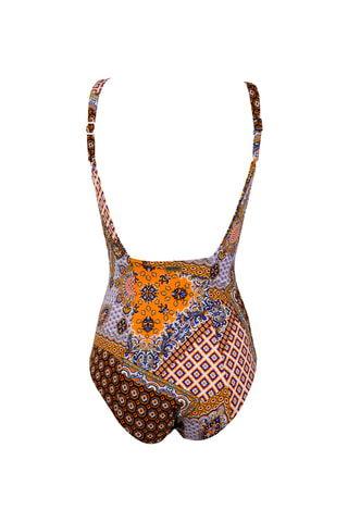 Maillot 1 pièce - Orange