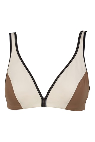 Haut de maillot - Beige