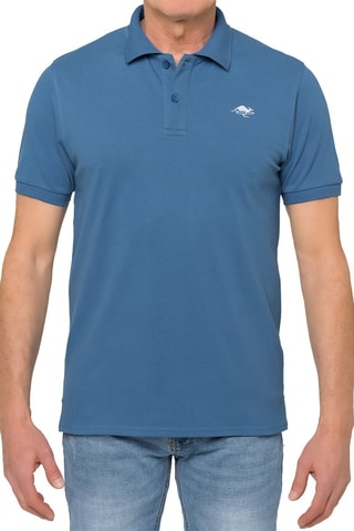 Polo Stoney - Azul - Branco e azul