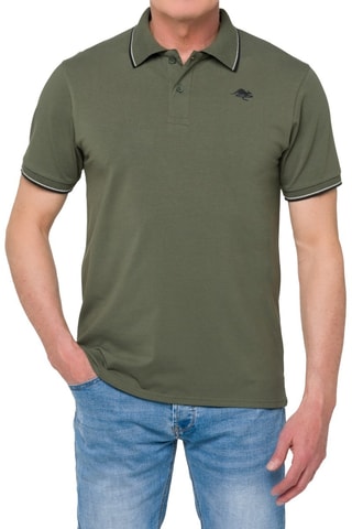 Polo regular Amak - Verde - Verde