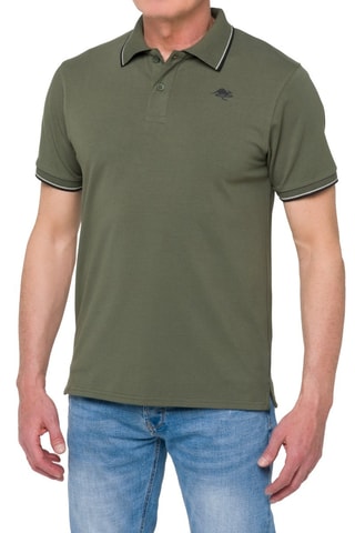 Polo regular Amak - Verde - Verde