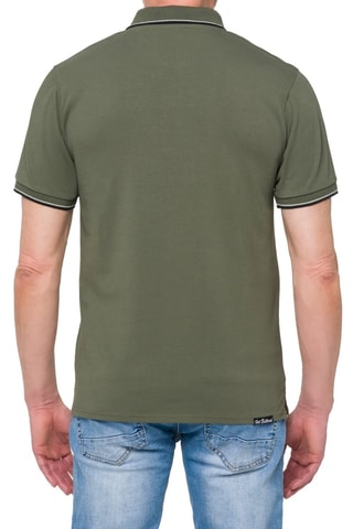 Polo regular Amak - Verde - Verde