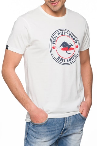 T-shirt Surlife Branco - Branco