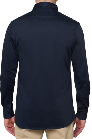 Camisa regular Banggai - Azul-marinho