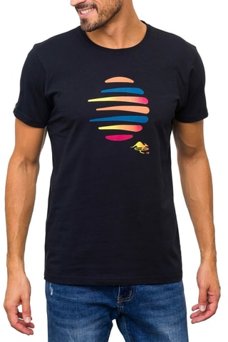 T-shirt Balangan Preto - Preto