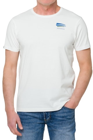 T-shirt regular Oceanik - Branco