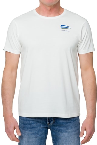 T-shirt regular Oceanik - Branco