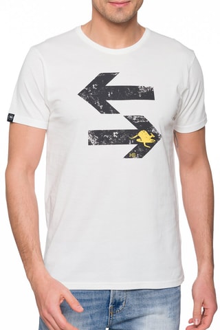 T-shirt Direction Branco - Branco