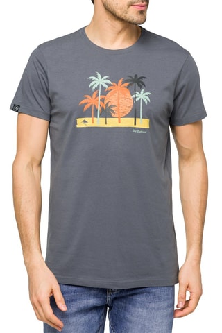 T-shirt Waigeo - Cinzento - Cinzento