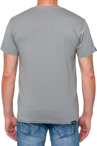 T-shirt regular - Cinzento - Cinzento