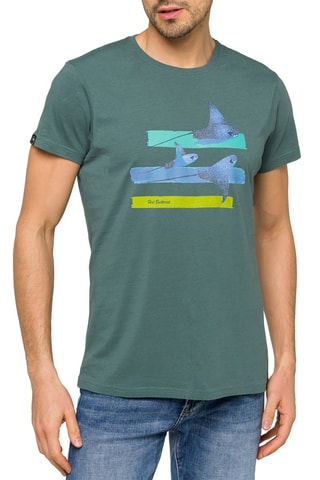 T-shirt Wings - Verde - Verde