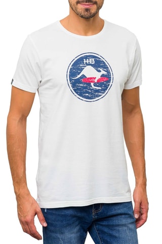 T-shirt Venice Branco - Branco