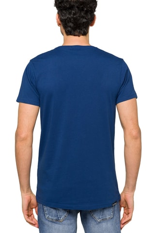 T-shirt Tikisurf - Azul - Azul
