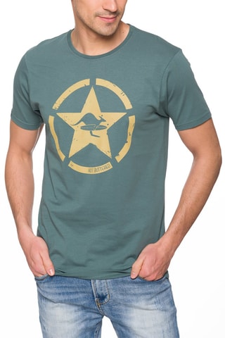 T-shirt Goldenbreed Verde-matcha - Verde