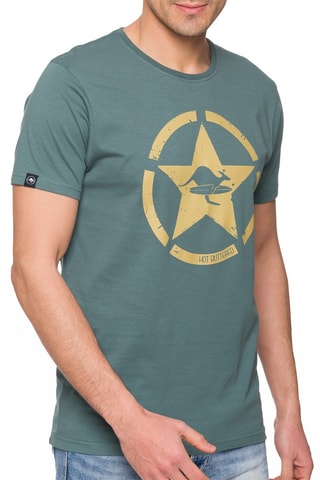 T-shirt Goldenbreed Verde-matcha - Verde