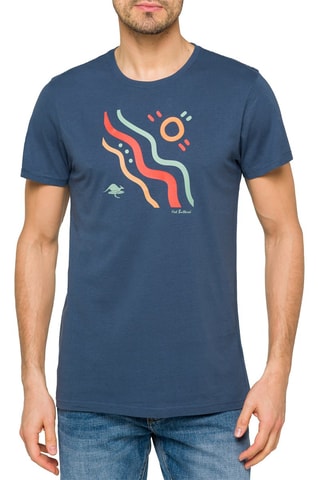 T-shirt Outback - Azul-índigo - Azul