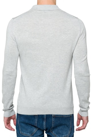 Polo regular Tanjung - Cinzento-claro - Cinzento