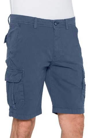 Bermudas regular - Azul - Azul-claro
