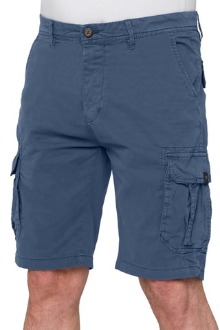 Bermudas regular - Azul - Azul-claro