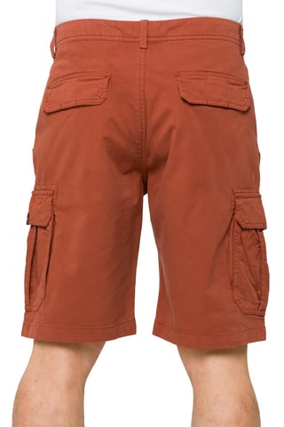 Bermudas regular - Ferrugem - Laranja-escuro