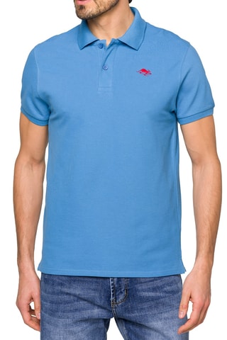 Polo Stoney - Azul - Vermelho e azul