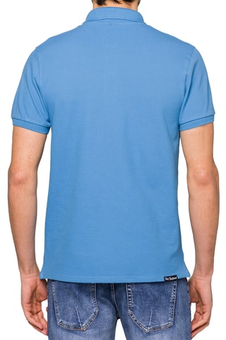 Polo Stoney - Azul - Vermelho e azul