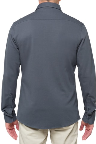 Camisa regular Jefferson - Cinzento - Cinzento