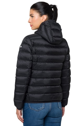 Blusão com capuz Chloe - Preto - Preto