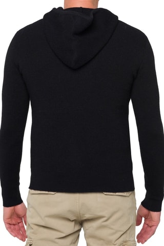 Camisola com capuz Samsara - Preto - Preto