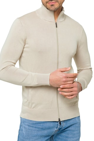 Camisa regular Madison - Bege