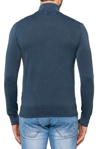 Camisa regular Madison - Azul-marinho