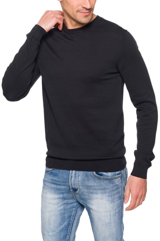 Camisola regular Lembar - Preto - Preto