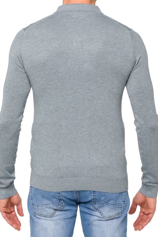 Camisola regular Tanjung - Cinzento-claro - Cinzento