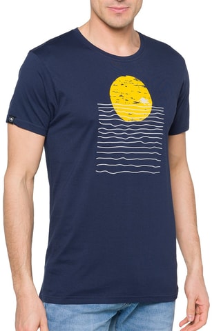 T-shirt Heatwave Azul-marinho - Azul