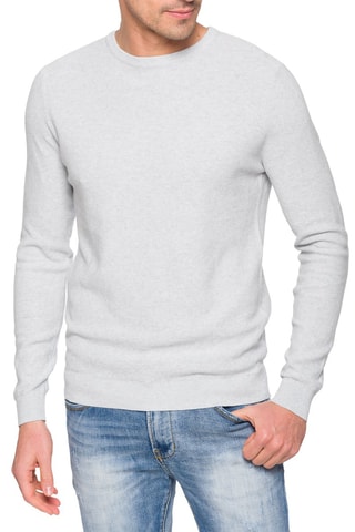 Camisola regular Karthala - Cinzento-claro - Cinzento