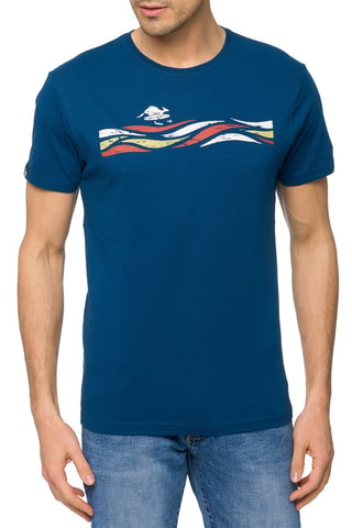 T-shirt Twister Azul-escuro - Azul
