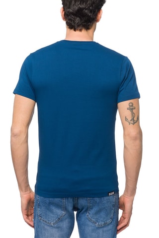 T-shirt Twister Azul-escuro - Azul