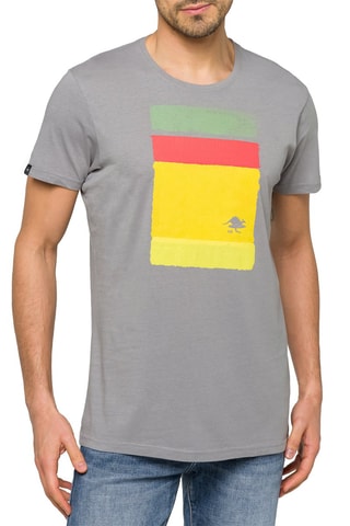 T-shirt Barrell - Cinzento - Cinzento