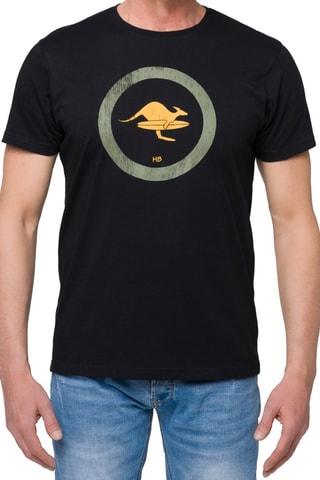 T-shirt Kailua Preto - Preto