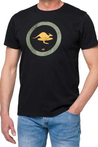 T-shirt Kailua Preto - Preto