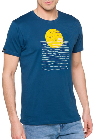 T-shirt regular Heatwave Índigo - Azul