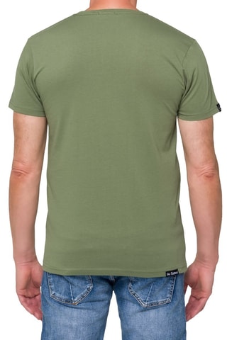 T-shirt regular - Verde caqui - Verde