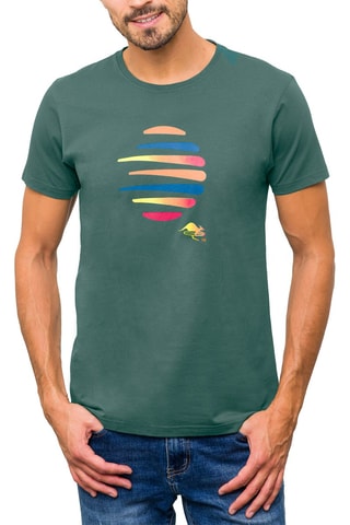 T-shirt Balangan Verde - Verde