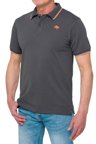 Polo regular Amak - Cinzento - Cinzento