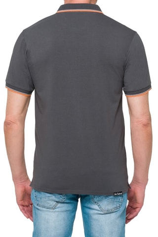 Polo regular Amak - Cinzento - Cinzento