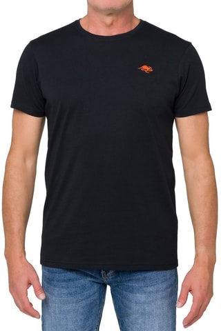 T-shirt regular - Preto - Preto