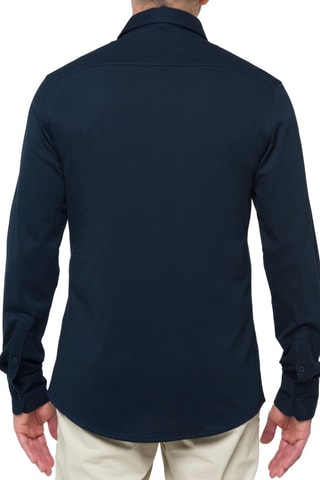 Camisa regular Jefferson regular - Azul - Azul