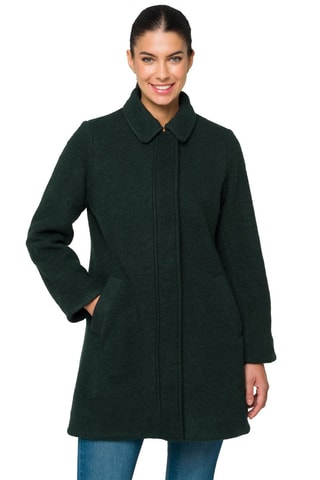 Sobretudo Akita - Verde-escuro - Verde