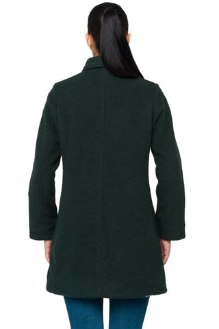 Sobretudo Akita - Verde-escuro - Verde