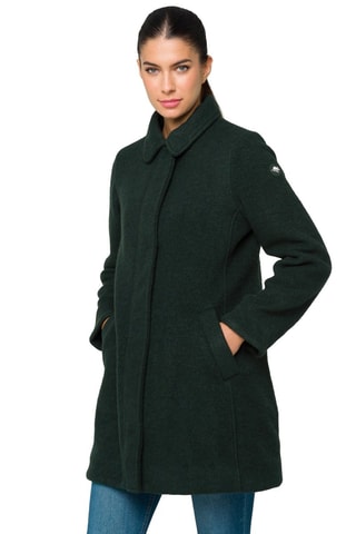 Sobretudo Akita - Verde-escuro - Verde